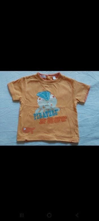 Tshirt manche courte 12 mois