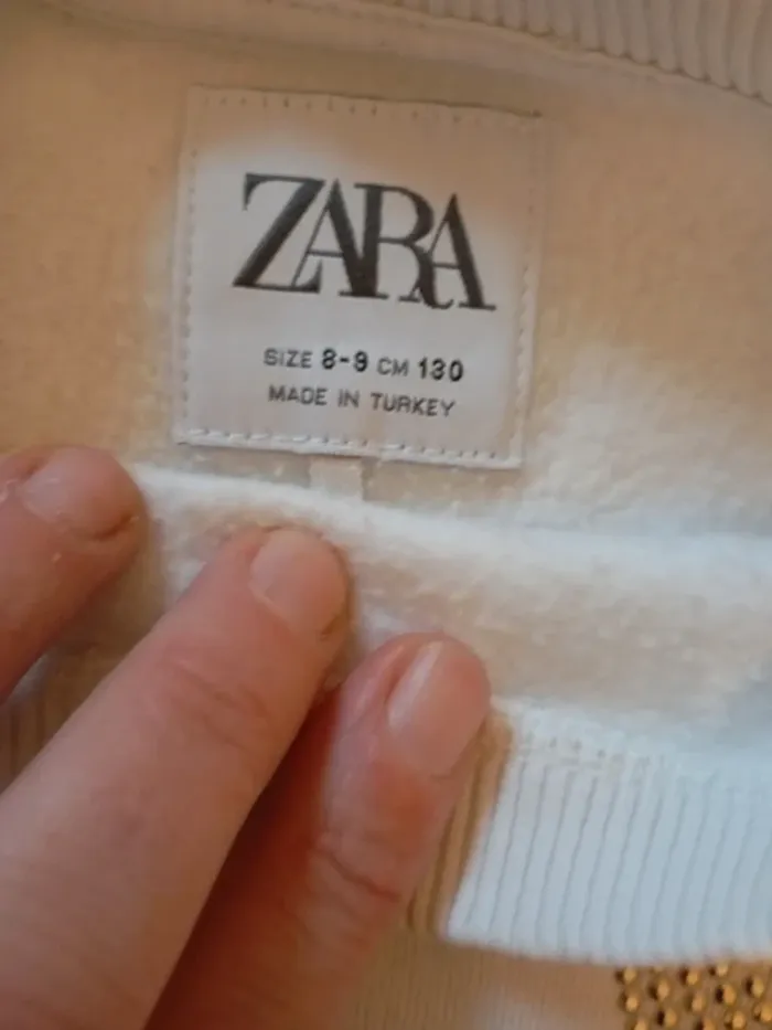 Pull Zara fille 8/9 ans - photo numéro 5