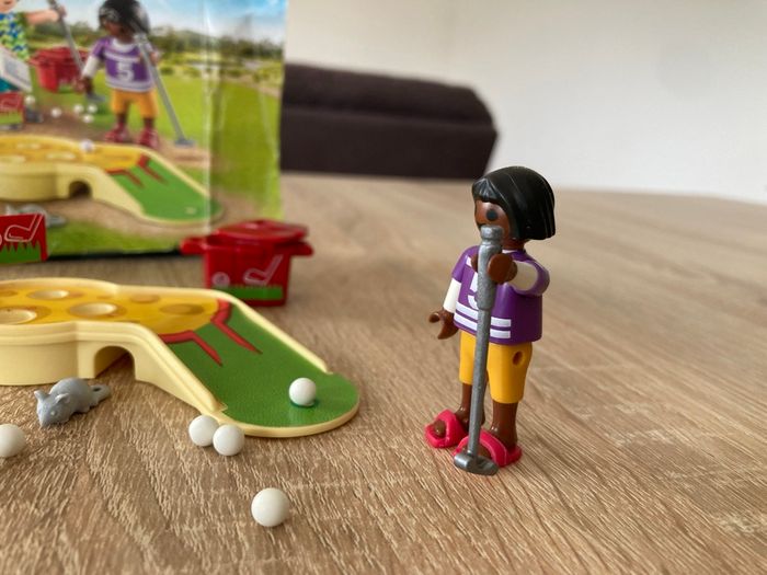 Playmobil 4892 enfants et mini golf - photo numéro 3