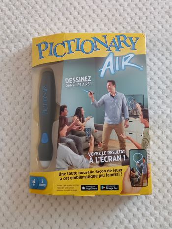 Jeu Pictionnary Air - Complet