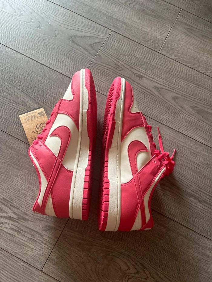 dunk low roses neuves - photo numéro 11