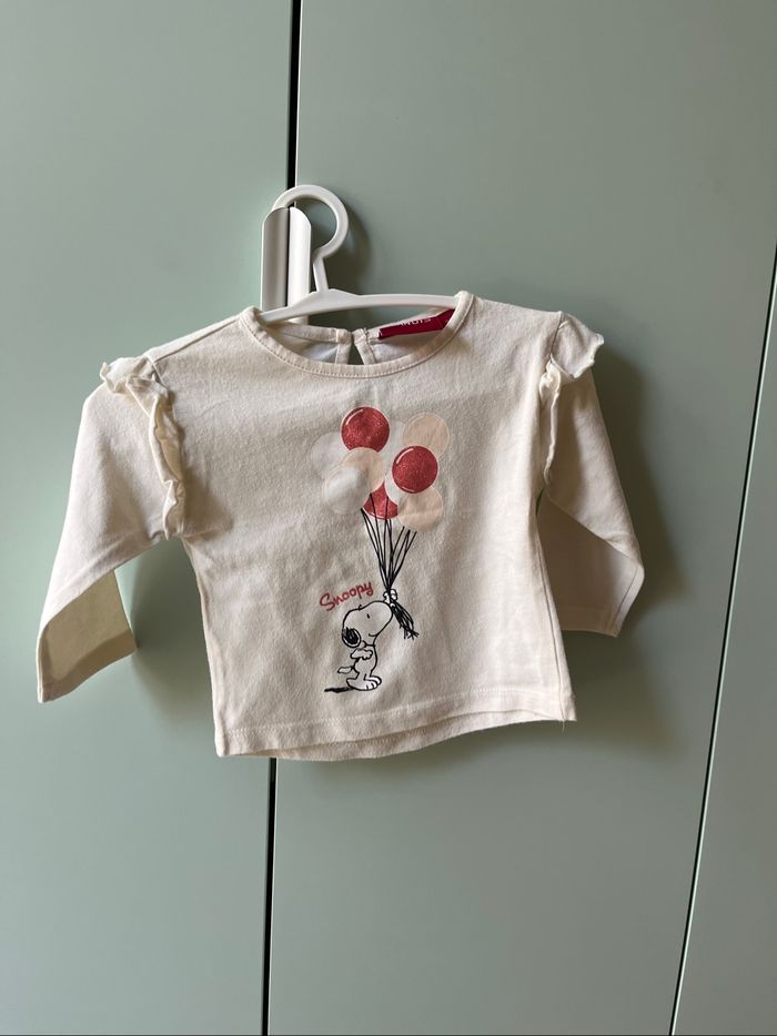 T-shirt manches longues