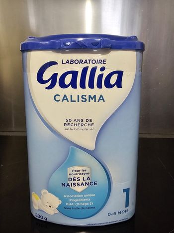 Boîte lait GALLIA CALISMA 0-6 mois