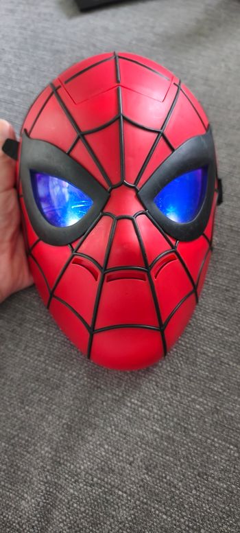 Masque lumineux spiderman