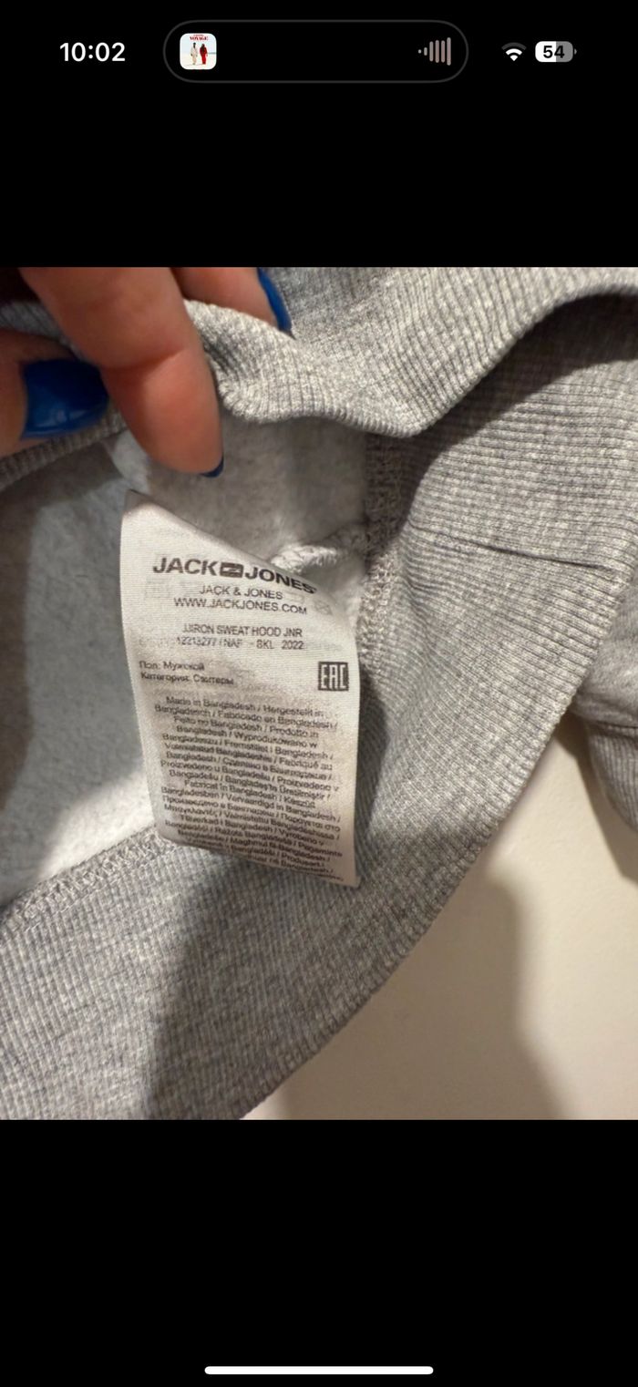 Sweat à capuche - photo numéro 3