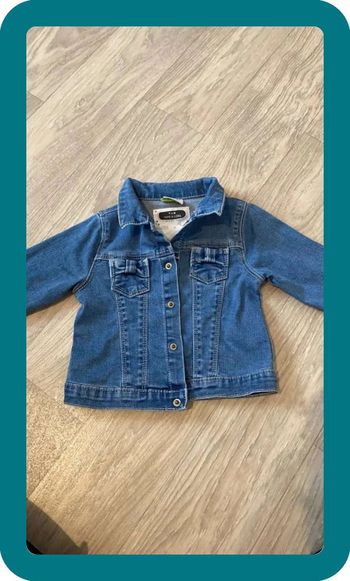 Veste en jean TAO 9 mois