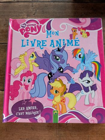 Livre animé My Little Pony