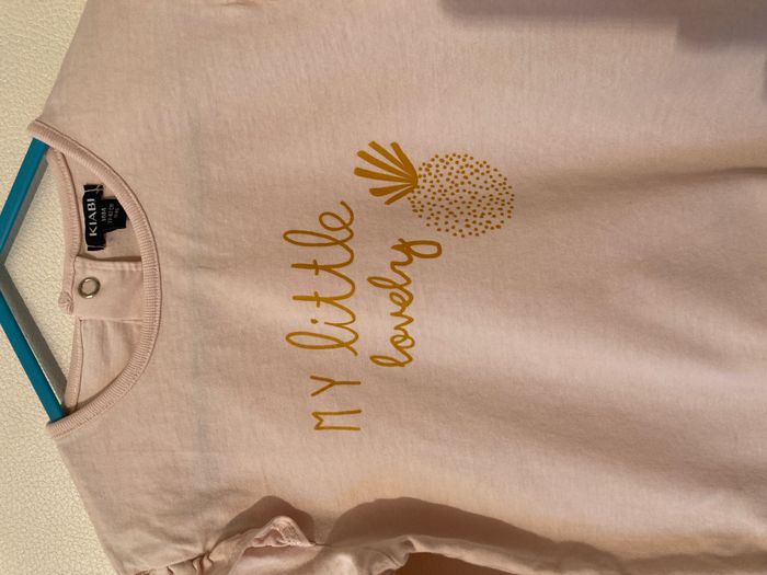 pyjama 2 pièces motif ananas bébé 18 mois - photo numéro 3