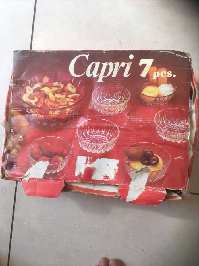 Lot de coupelles en verre - photo numéro 4