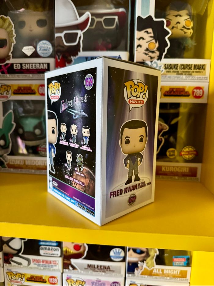 Funko Pop! Movies 1529 - Galaxy Quest - Fred Kwan As Tech Sergeant Chen - photo numéro 4