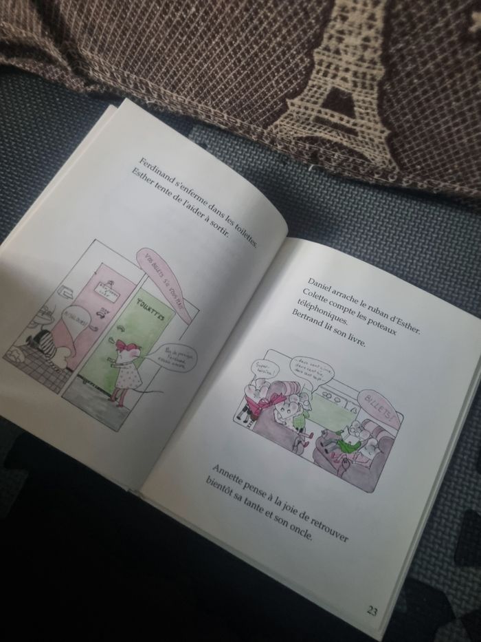 Livre enfant Tout le monde est prêt ? - photo numéro 6