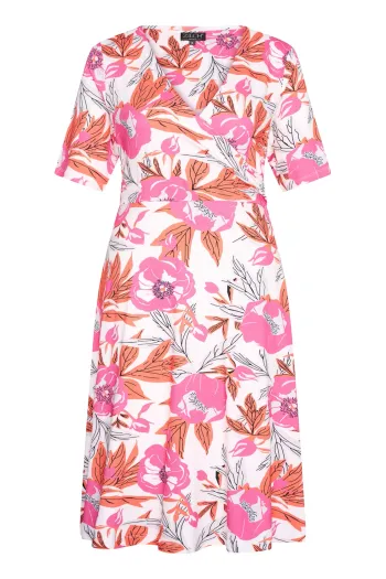 Robe Zlich motif floral femme Taille XS Neuf