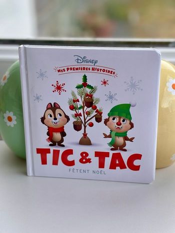 Tu ci et tac fêtent Noël mes premières histoires Disney 