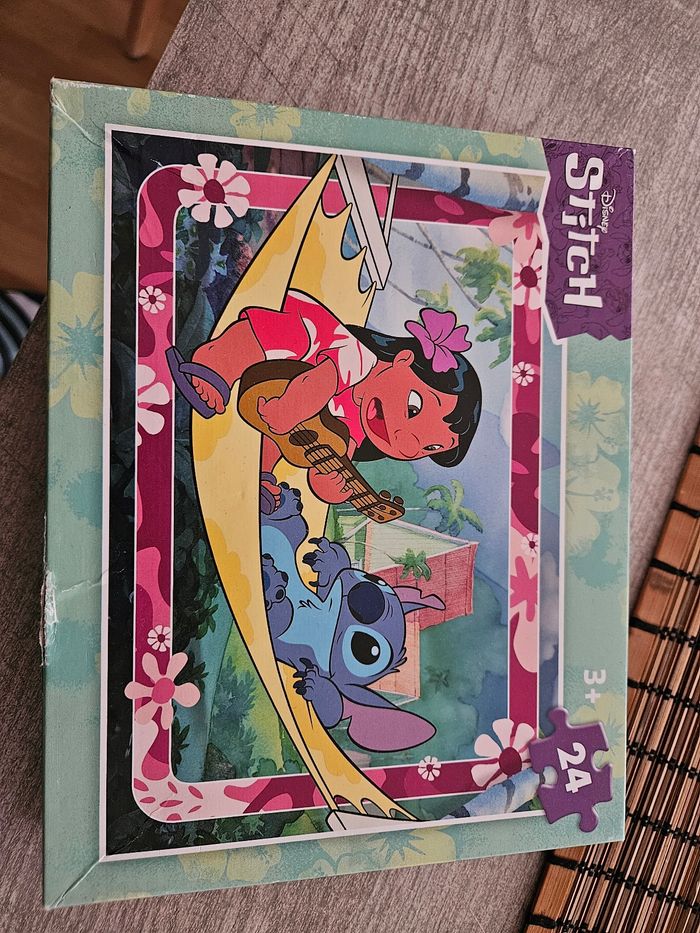 Puzzle Lilo & Stitch
