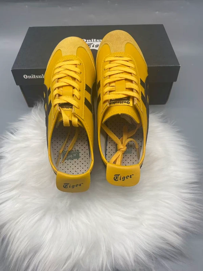 Onitsuka Tiger México 66 Jaune 37 - photo numéro 5