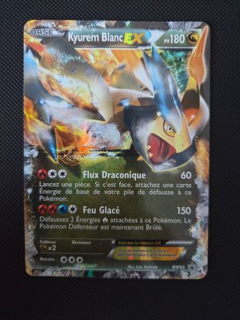 Kyurem Blanc EX promo BW63