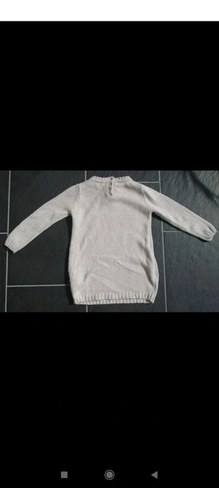 Jolie robe pull Sergent Major fille 4 ans - photo numéro 2