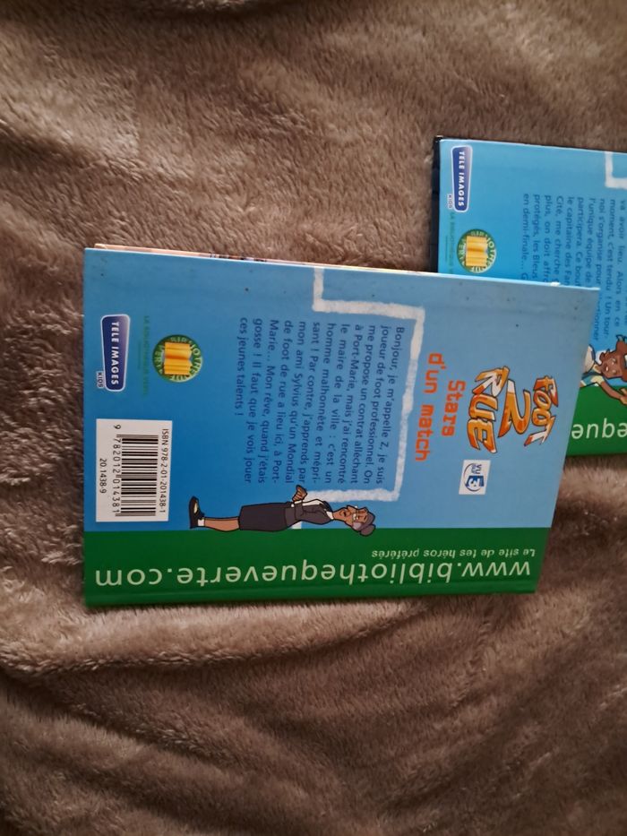 Lot de 3 livres Foot 2 rue - photo numéro 5