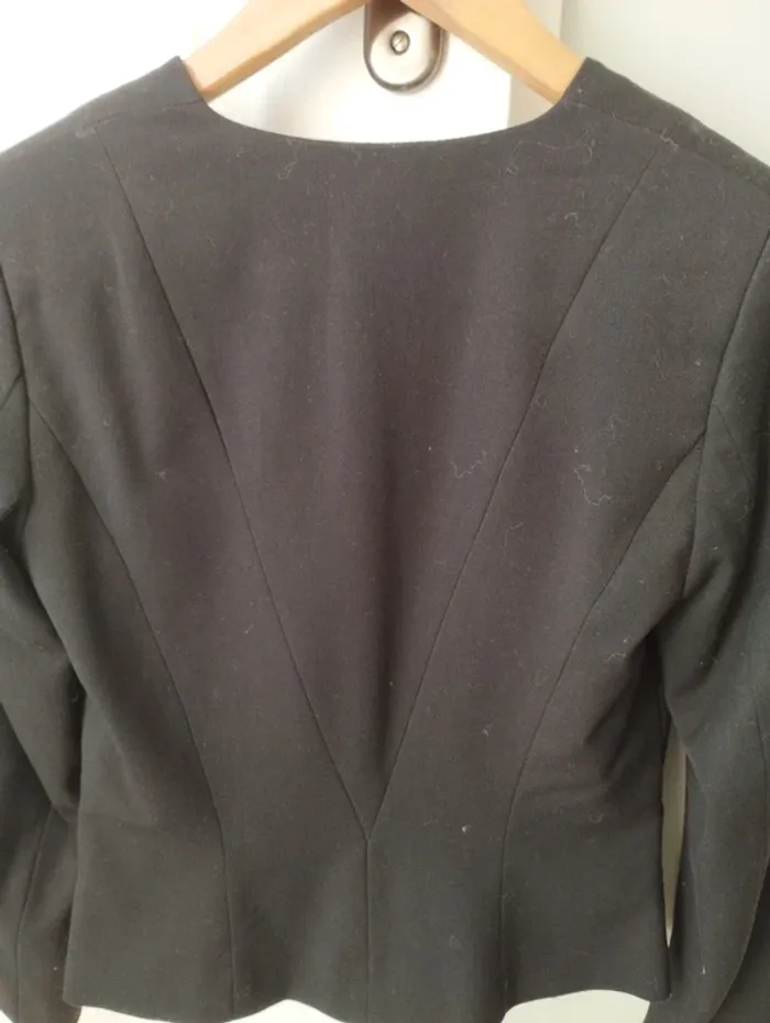 Blazer noir H&M 36 - photo numéro 2