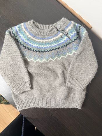 Pull moutonné