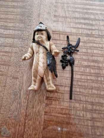 Figurine star Wars ewok macau kener 1983