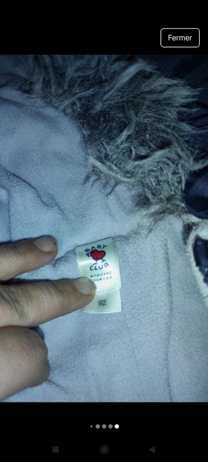 Combinaison fille e86 - photo numéro 3