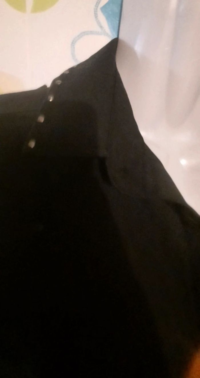 Chemise noir - photo numéro 3