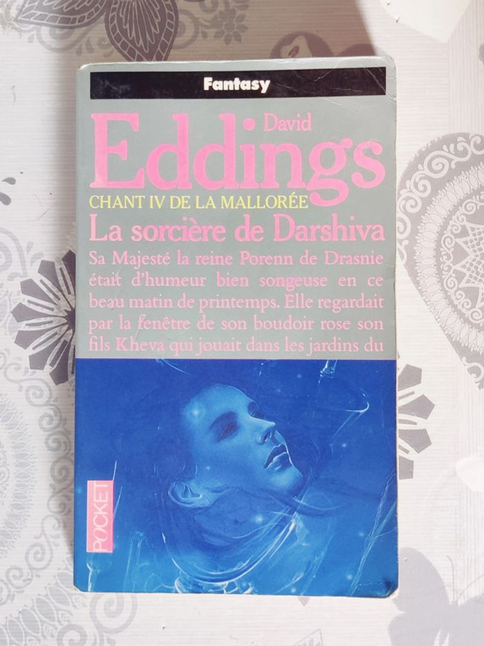 David Eddings "la Mallorée" Fantasy Pocket (complet 5 volumes) - photo numéro 4
