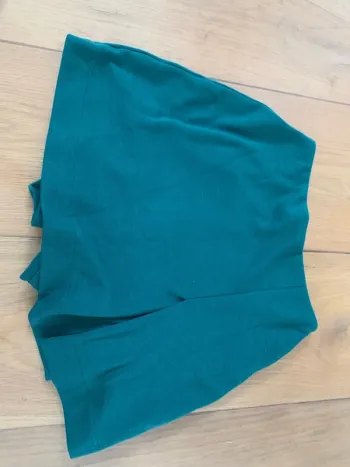 Jupe verte XXS
