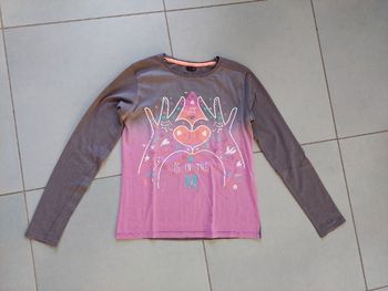 T-shirt manches longues Kiabi 12 ans