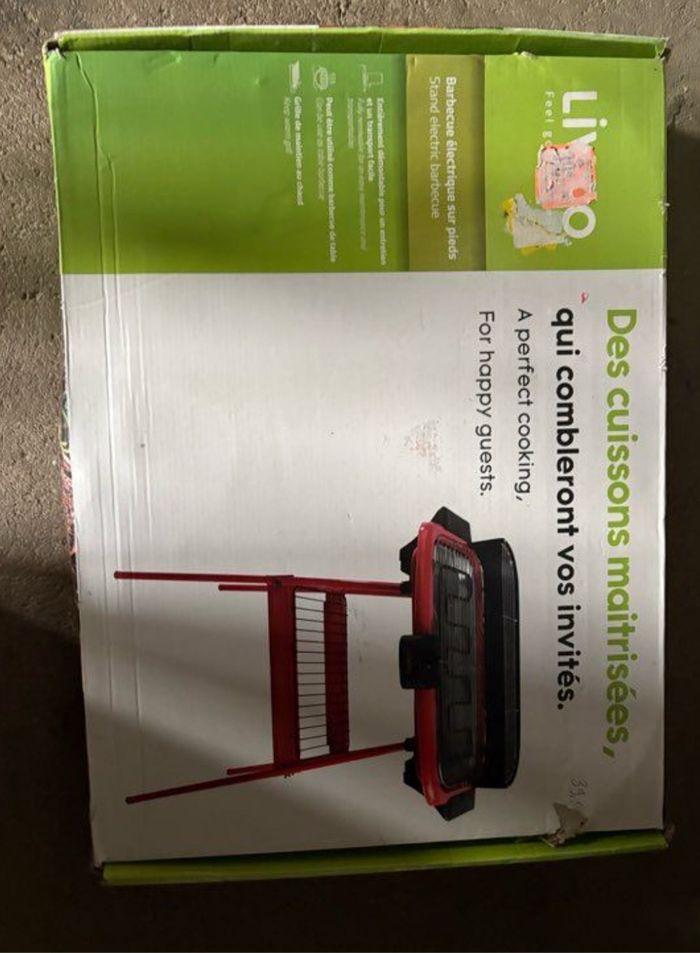 Barbecue électrique neuf