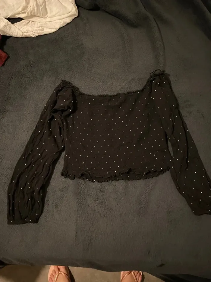 Croc top hollister en très bon état