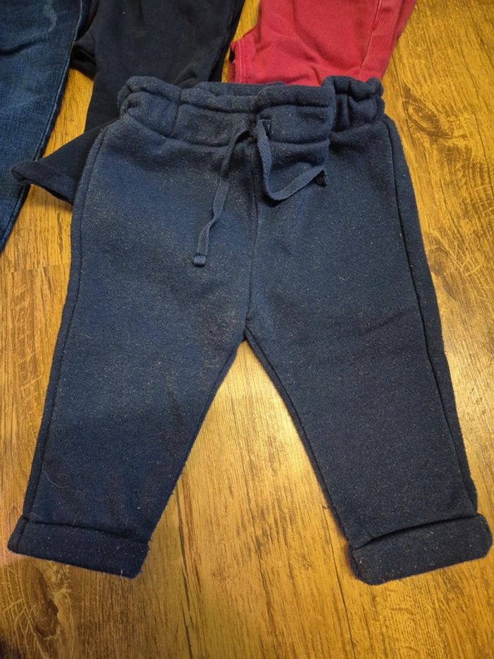 Lot pantalon 9 mois fille - photo numéro 12