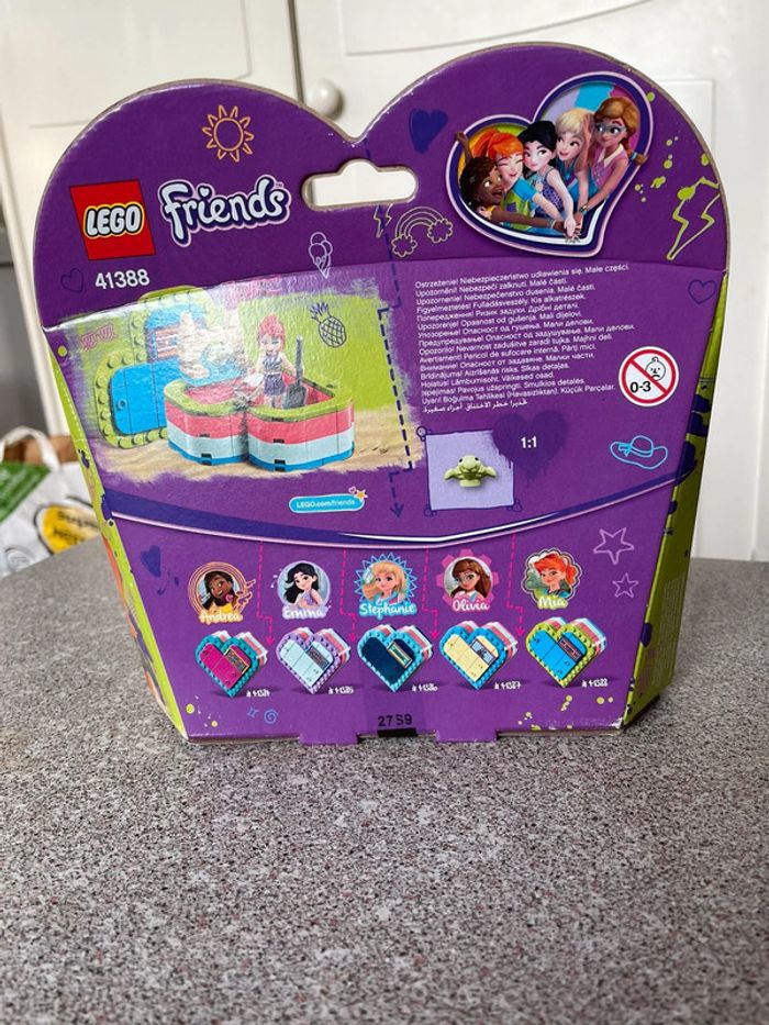 Boîte lego Friends 41388 Neuve - photo numéro 2