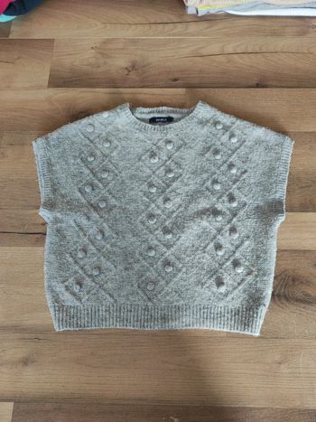 Pull Okaïdi sans manches 4 ans