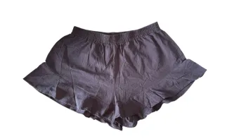 Short fluide noir Shein 0xl curve