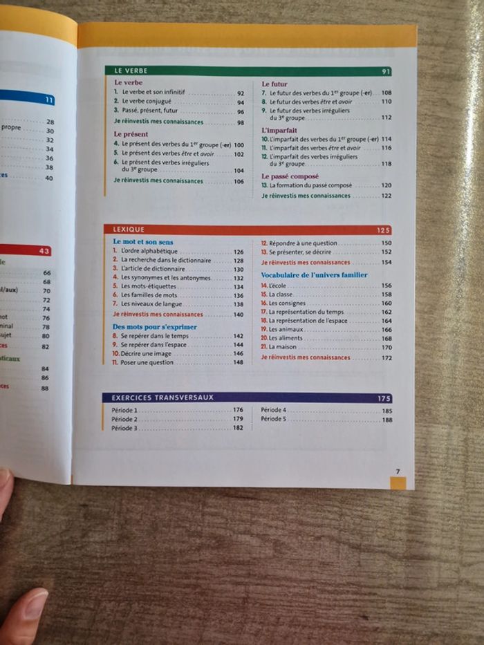 Livre scolaire français CE1 - photo numéro 5