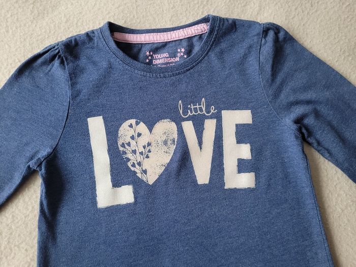 T-shirt manches longues young dimension 8 ans - photo numéro 3