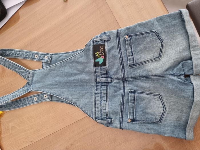 Salopette short 4 ans - photo numéro 2
