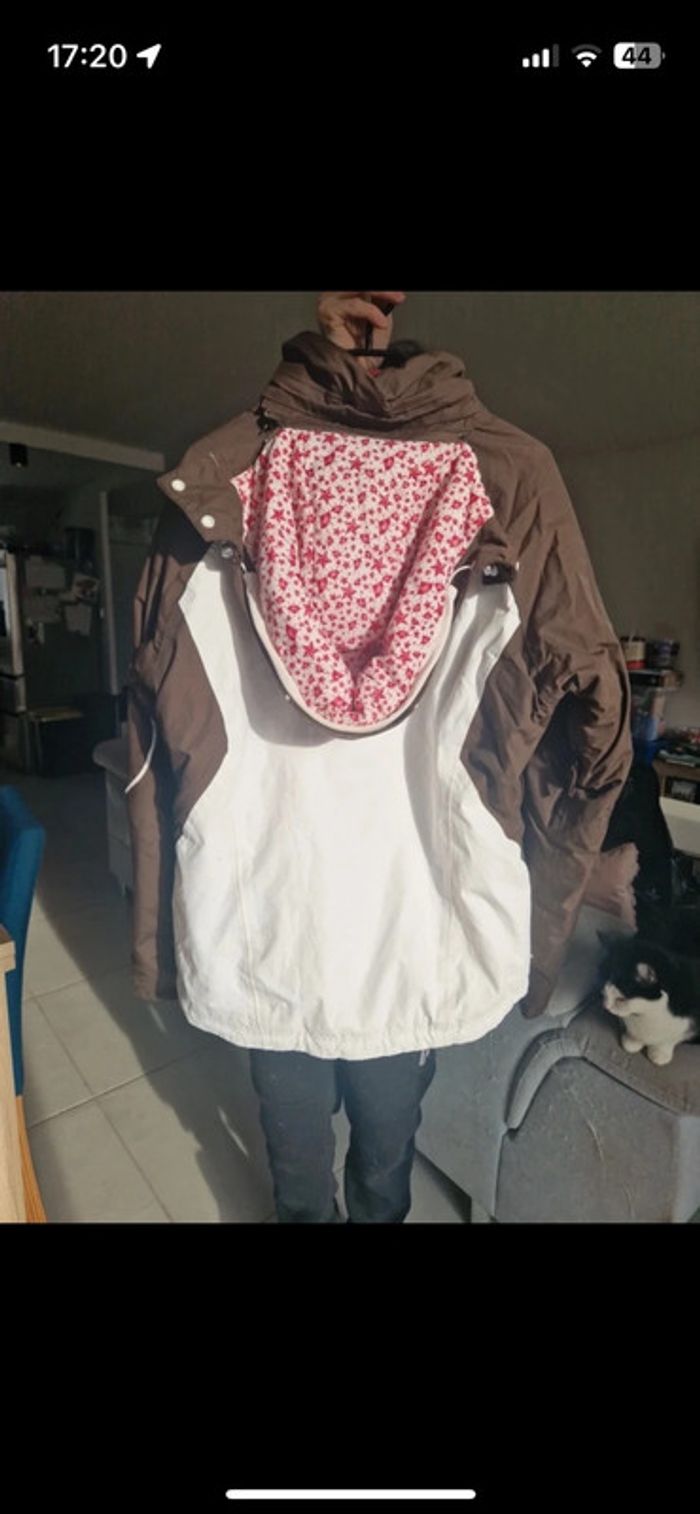 Manteau veste de ski surf décathlon wed’ze wedze - photo numéro 2