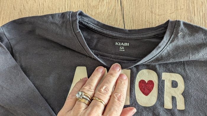 T-shirt manches longues 6 ans - photo numéro 2