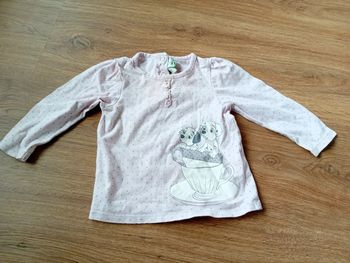 DON -> t-shirt 101 dalmatiens 12 mois