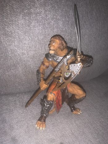 Lion Papo fantasy world mutant