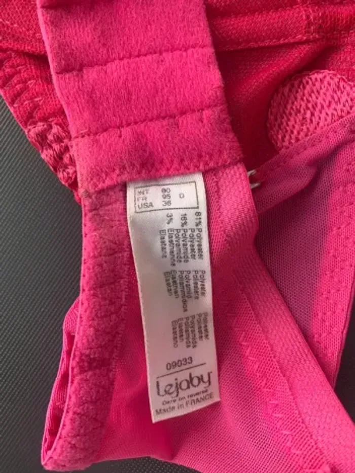 Soutien-gorge 95D Lejaby neuf lingerie fine - photo numéro 3