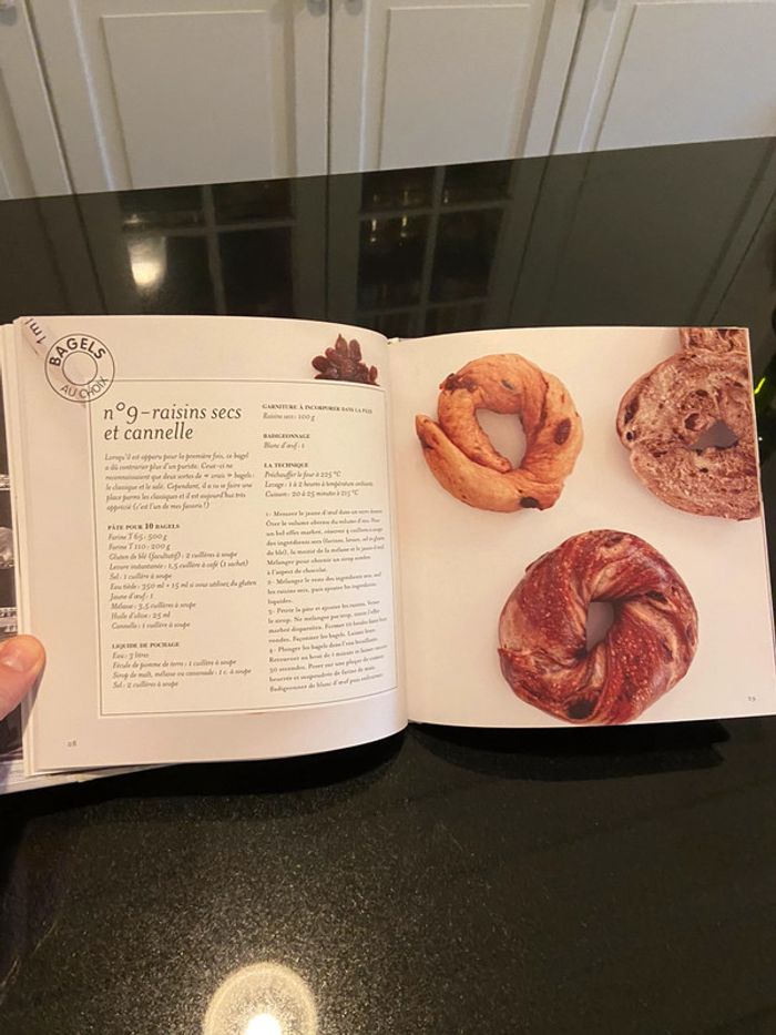 Livre de recettes « Bagels comme à New York » neuf - photo numéro 7