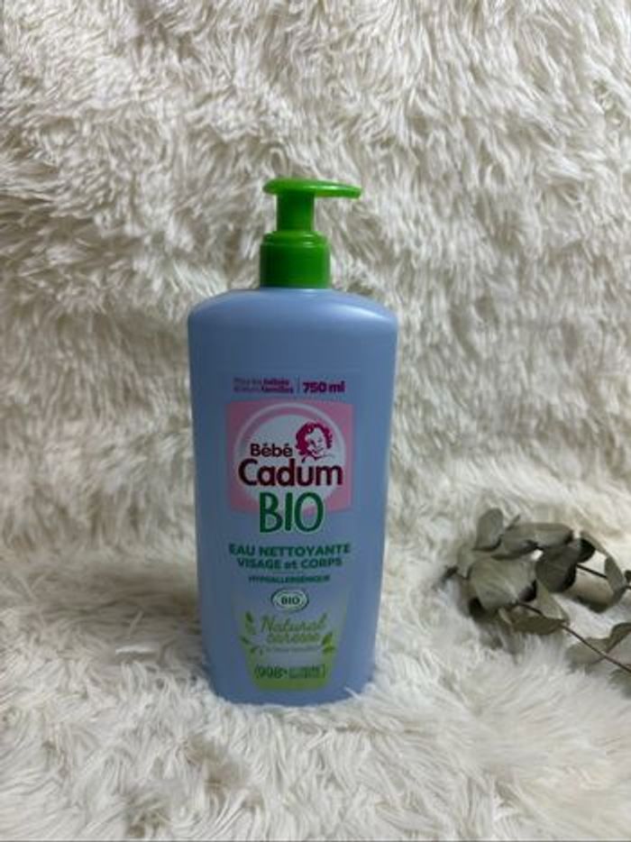 Eau nettoyante Cadum bio
