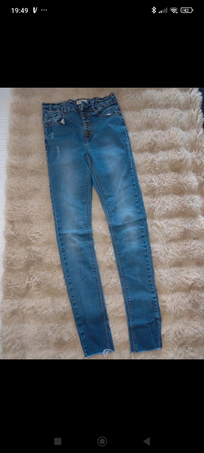 Skinny Jennyfer taille 30 stretch - photo numéro 4