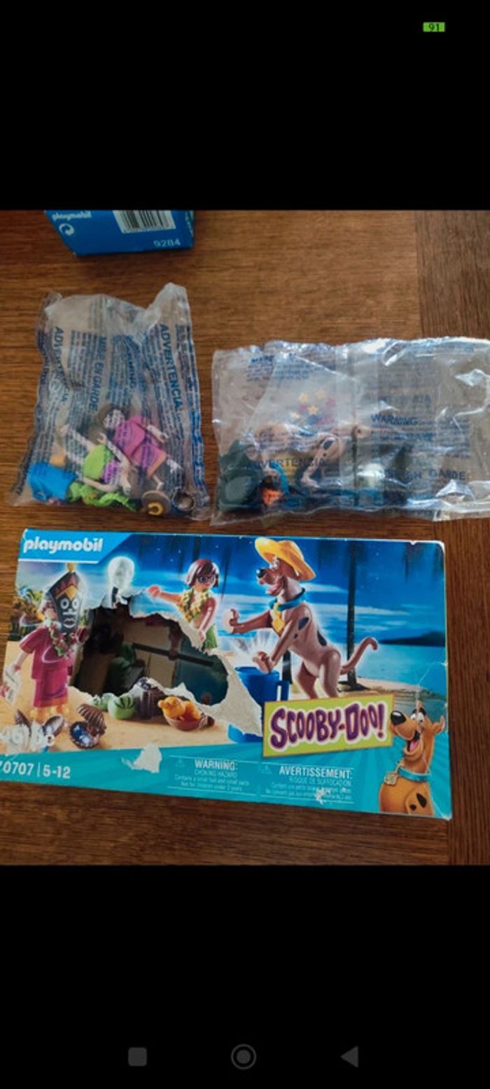 Playmobil Scooby Doo 70707 neuf