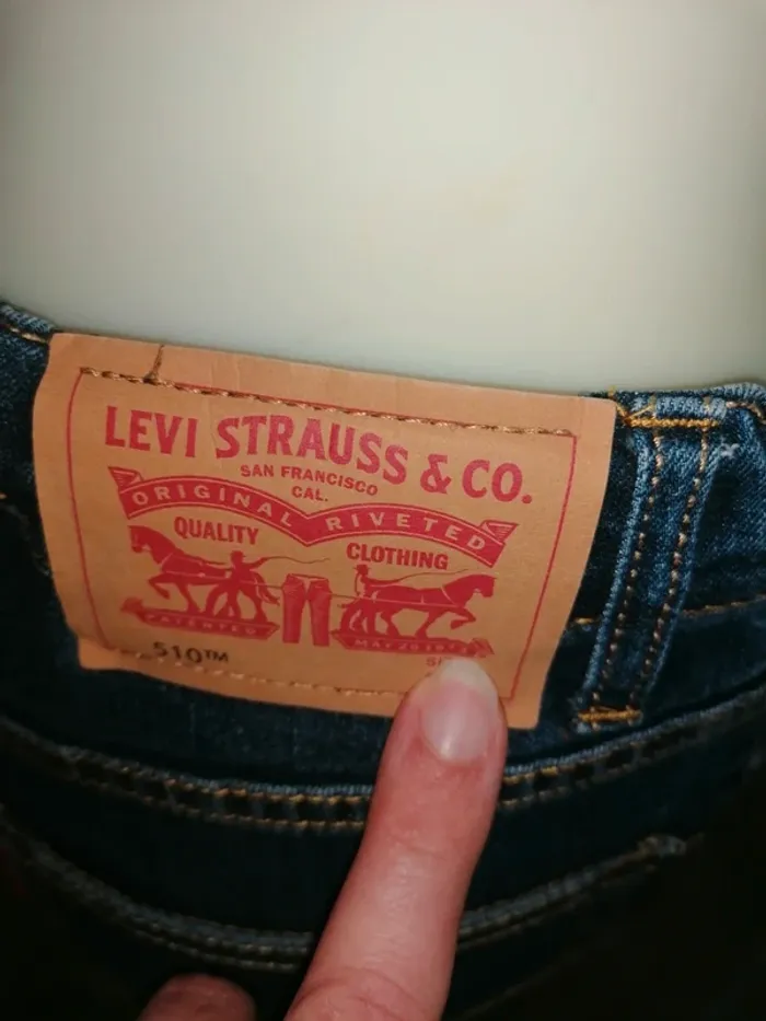 Jean Levi's 510 skinny 36 - photo numéro 4