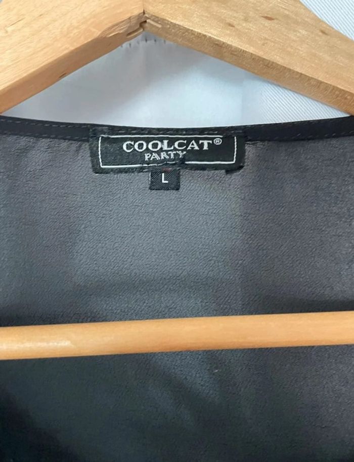 haut transparent dentelle - photo numéro 5